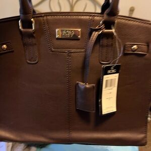 BCBG Rich Brown Satchel